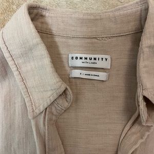 Aritzia - Community long sleeve shirt